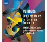 Mieczyslaw Weinberg – Musique pour violoncelle et orchestre (Intégrale) – CD – NAXOS