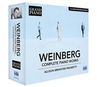 Mieczyslaw Weinberg Weinberg: Complete Piano Music (CD) Album