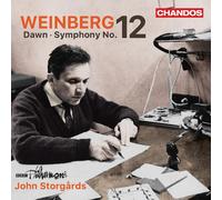 Mieczyslaw Weinberg – Aube, Symphonie n°12 – CD – NAXOS