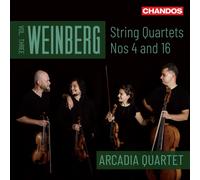 Weinberg String Quartets Volume 3