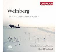 Mieczyslaw Weinberg Weinberg: Symphonies Nos. 1 and 7 (CD) Album
