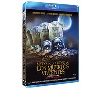 Miedo en la Ciudad de Los Muertos Vivientes (Paura Nella città Dei morti viventi (City of The Living Dead) 1980 [Blu-Ray] [Import]