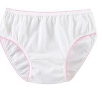 MIEGUIWOR Culottes jetables pour femmes - Sous-vêtements de maternité en coton pour l'accouchement, les voyages, le camping, l'hôpital, l'hôtel, la massage, le SPA (désinfectées EO, emballage