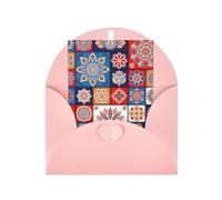 MIEKGPS Carte de vœux rétro pour toutes les occasions, anniversaire, remerciement, condoléances, Noël, cartes de vœux avec enveloppes