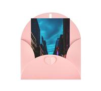 MIEKGPS Streets of New York City Carte de vœux pour toutes les occasions