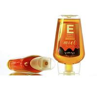 Miel 500 g - Flacon anti-goutte - 100 % pur d'abeille, naturel, artisanal, produit de Jaén. Saveur exceptionnelle grâce à sa grande pureté. (plusieurs saveurs) Produit de Jaén (Romero, 3 unités)