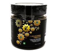MIEL 7 GUERISONS - DATTE AJWA - GRAINE DE NIGELLE, EAU DE ZAMZAM, MIEL DE JUJUBIER - FENOUIL POT DE 300g
