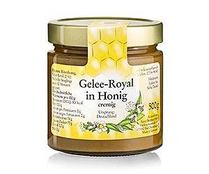 Miel à la gelée royale