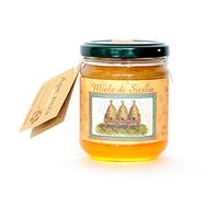 Miel Amodeo Carlo - abeille noire de Sicile 250gr (Caroubier)