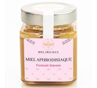 Miel Aphrodisiaque Puissant Ginseng Rouge, Maca, Tribulus, Ashwagandha | Énergie et Vitalité pour Homme et Femme | 100% Naturel | 250g | Miel Précieux