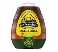 Miel avec Rayon de Cire Naturelle - Produit Gourmet avec Favo Edible - Pack de 6 x 350g