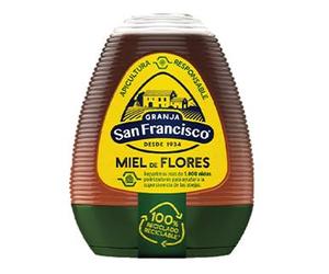 Miel avec Rayon de Cire Naturelle - Produit Gourmet avec Favo Edible - Pack de 6 x 350g
