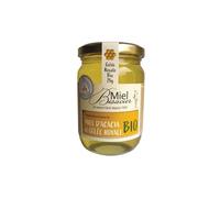 MIEL BESACIER - Douceur Naturelle d’Acacia au Goût Subtil, Énergie Pure et Gelée Royale Bio (250g) - Lot de 3 - vendu par Lot
