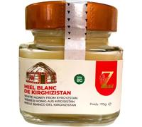 Miel Blanc du Kirghizistan 175g - Miel de Sainfoin Pur et Naturel - Rare & Crémeux - Superaliment - Source d'Énergie Naturelle