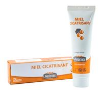 Miel Cicatrisant Médical, Soin Naturel pour Plaies, Brûlures, Cicatrisation Rapide, Antibactérien, Réparateur Peau, 3 Miels Actifs, Dispositif Médical Stérile, Fabriqué en France, POLLENERGIE