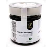 Miel Cru de Sarrasin - 300g- 100% Naturel, Récolté dans les régions bretonnes, un miel Pur et unique.