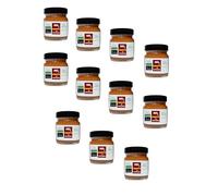 Miel Cru de Sarriette des Montagne Le Monopati | Entreprise française | Origine: Grèce | 2,75kg (11 x250g) | 100% Pur & Naturel | Issu d’une Récolte Traditionnelle | Non Chauffé | Récolté à la Main