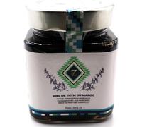 Miel Cru de thym du Maroc 300g - un miel Rare et unique - 100% Naturel, Récolté dans la Région de Souss Massa Draa (300 g)