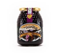 Miel d'abeille pur. Miel de bruyère. 100% d'origine Espagnole en pot de 500g. Miels de bruyère des régions de Espagne. Arôme très intense d'houmous, de champignons et de feuilles mortes. Miels cru.