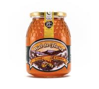 Miel d'abeille pur. Miel de fleurs. Miel 100% d'origine Espagnole en pot de 500g. Miel Multifloral extrait dans toute la zone nord-ouest de la péninsule. Ce Miel est un excellent substitut au sucre.