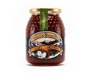 Miel d'abeille pur. Miel d'Eucalyptus. Miel 100% d'origine Espagnole en pot de 500g. Miel issu du nectar des fleurs de l'eucalyptus. Robe ambrée foncée avec des notes vertes. Miel cru. Miel pur