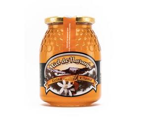 Miel d'abeille pur. Miel d'Oranger. 100% d'origine Espagnole pot de 500g. Miels de fleur d'oranger. Zones de production situées en Andalousie. Arôme très floral et persistant. Miels cru.