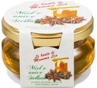Miel d'acacia à l'anis étoilé, 110 g