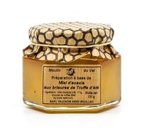 Miel d'Acacia aux Brisures de Truffe d'Eté 120g