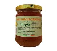 Miel d'arbousier produit à Ulassai (Ogliastra), Sardaigne. Pot de 250 g. Apiculteur Antioco Vargiu.