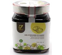 Miel d'Arganier du Maroc 300g, un miel Rare et unique - 100% Naturel, Récolté dans la Région de Souss Massa Draa