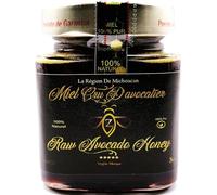 Miel d'Avocatier Du Mexique -300g- 100% Naturel, Récolté dans la province de Michoacan, dans l'ouest du Mexique.