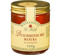 Miel de brousse au manuka de Nouvelle-Zélande