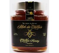 Miel de Cactus de Madagascar -300g- 100% Naturel, Récolté dans la province du Tuléar, aux abords du fleuve Fihernana, un miel Rare et unique