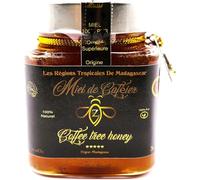 Miel de Caféier de Madagascar 300g- 100% Naturel, Récolté dans la région de Manakara