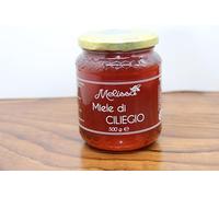 Miel de cerisier, Apiculture Melissa, miel brut naturel, non pasteurisé, production artisanale, Miel 100% italien (Avellino), poids 500g