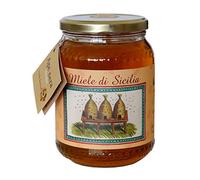 Miel de Chardon - Abeille Noire Sicilienne 1kg