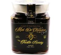 Miel de Chardon du Maroc 100% Authentique 100% Pur. 300 g +Cuillère à Miel en bois Offert.