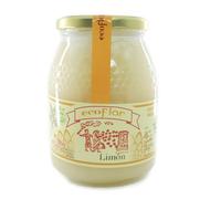 Miel de citron. Miel d'abeille Espagnol pur, 100% naturel. Goût de notes acides de citron. Miels artisanal cultivé sur place dans la région de Cantabrie, en Espagne. D'abeille pur. Gourmet.