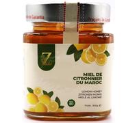 Miel de Citronnier du Maroc 300g - 100% Naturel, Récolté dans la Région de Souss Massa Draa, un miel Rare et unique.