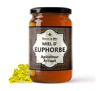 Miel de daghmous (Euphorbe) | Bienfaits multiples | Chauffant la gorge Pot de 200g