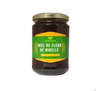 Miel de fleur de Nigelle d’Egypte - Poids net 500g - Pur - 100% naturel -miel rare parmi les meilleurs au monde - Immunitebooster -
