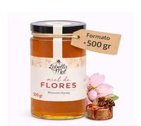 Miel de fleurs 500 g, miel de qualité et miel liquide naturel au parfum floral idéal pour sucrer boissons, recettes et desserts tout en offrant une saveur authentique pour un usage quotidien.