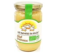 Miel de fleurs crémeux Bio crémeux - Les Ruchers du Soleil - pot 375g
