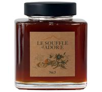 Miel de Fleurs Printanières100% Naturel, Pur, Sans Sucre, Sans Additifs | Miel Premium 500 g en Pot en Verre | Énergie, Immunité, Cadeau Gourmand Santé - Le Souffle d’Adore