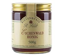 Miel de forêt de chêne, miel de forêt épicé et acidulé, en pot de verre (500 g)