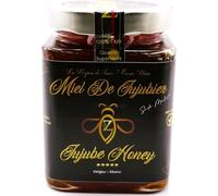 Miel de Jujubier du Maroc - Sidr Maliky 100% Naturel - Pot de 500g