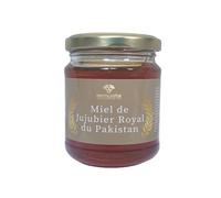 Miel de Jujubier du Pakistan (Peshawar) - Première qualité - Poids net 250g - Pur - 100% naturel - miel rareImmunitebooster