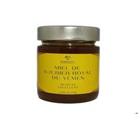 Miel de jujubier royal Maliki du Yémen - Poids net 250g - Pur - 100% naturel - miel rare parmi les meilleurs au mo