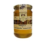 Miel de lavande sauvage 350gr