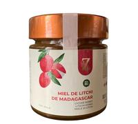 Miel De Litchi De Madagascar -300g - un miel Rare et unique - 100% Naturel, Récolté dans la Région de Manakara